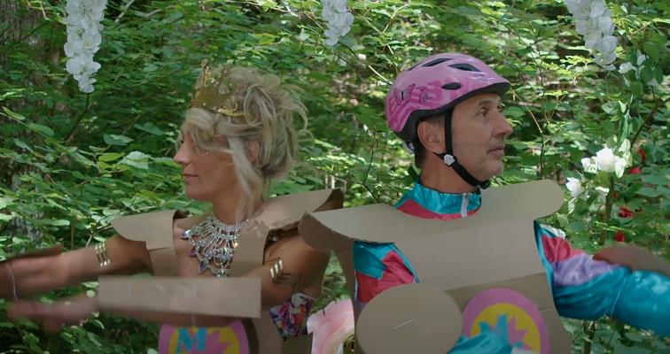 Mich-Line et « Le Jardin des délices » : une odyssée pop entre rêve et énergie