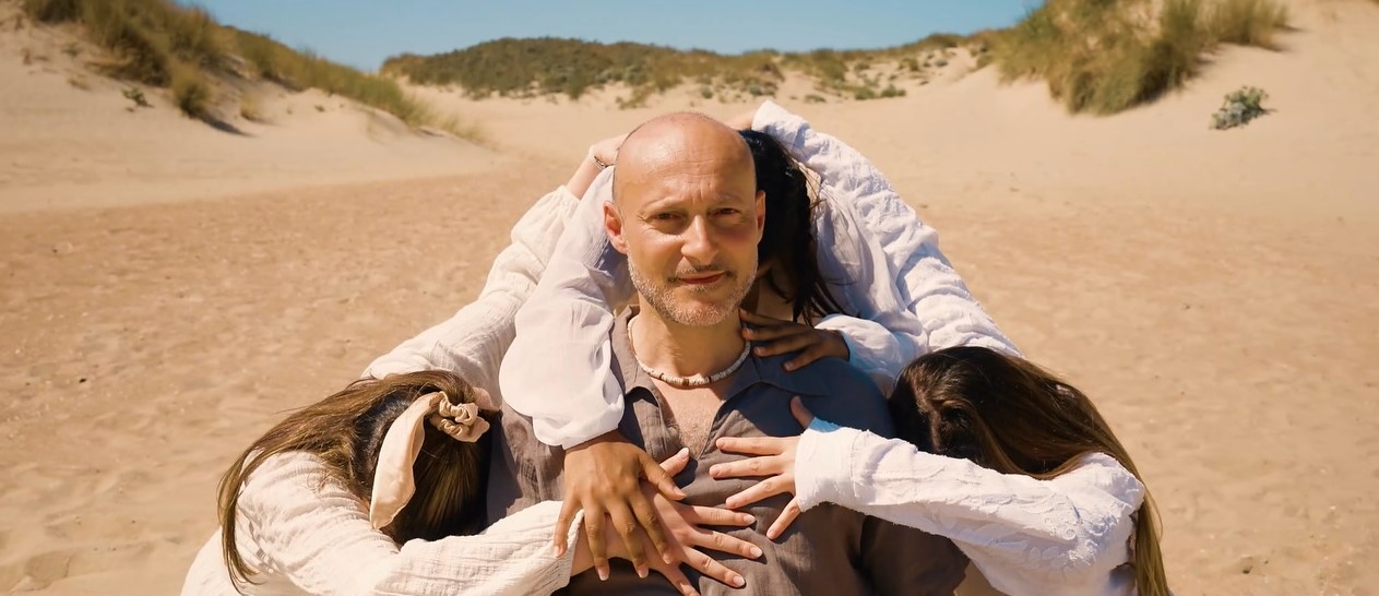 FRANCESCO PALMERI glisse son âme dans « Zen »