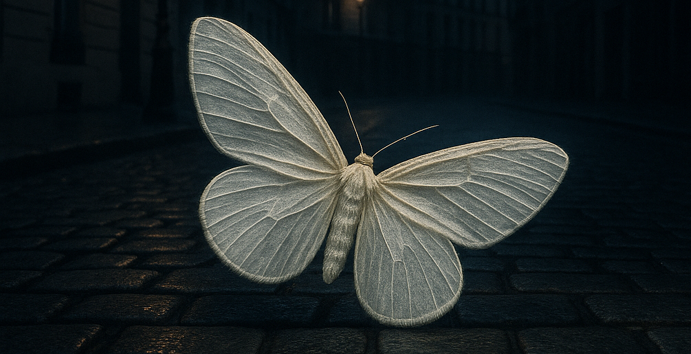 « Papillon de nuit » : quand JM Blacwell embrasse les ténèbres