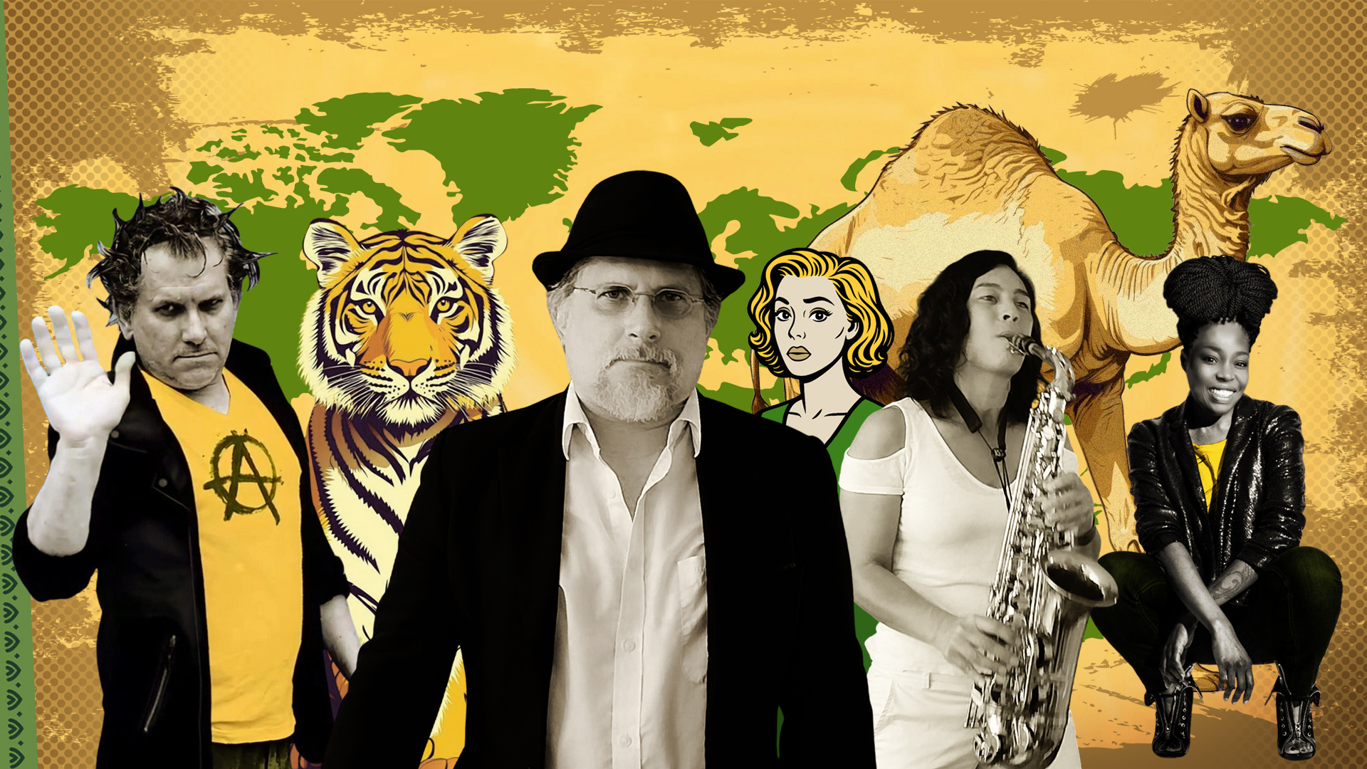 « TEACHER JEKYLL » dit « Salut à toi » et embrasse la planète