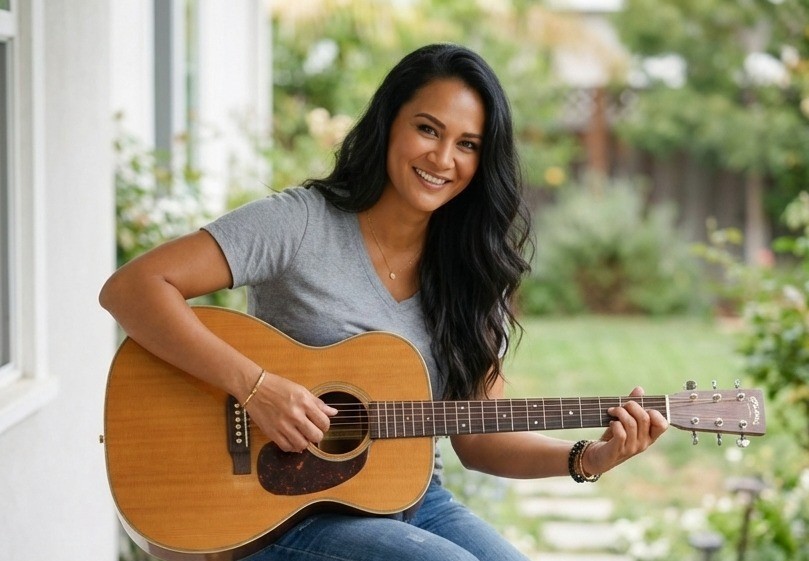 De la cendre au sommet : Soline Ombre pose « Basalte »
