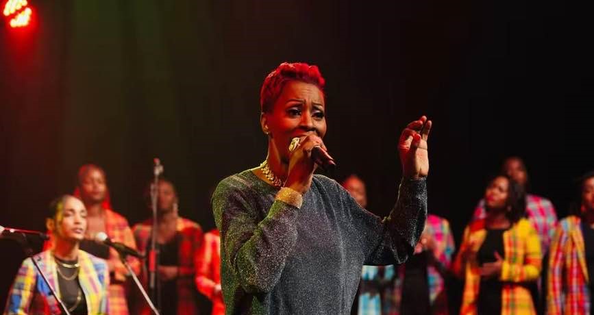 « Majestueux sauveur » : Valérie Gravinay en pleine élévation