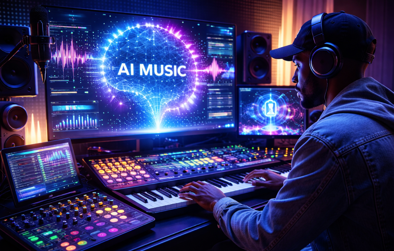 Ces artistes qui font de la musique à l’aide de l’IA : le gros tournant de 2026 ?