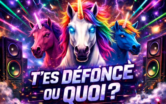 Cartoonmix79 pète les plombs : “T’ES DÉFONCÉ OU QUOI ?” ou la fête sans filtre