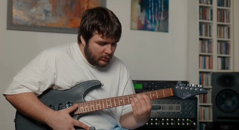 Exalted et « Eternal Love » : quand la guitare prend feu