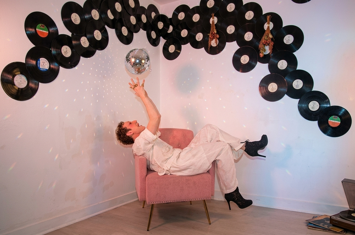 Rouksy dévoile « Paillettes et talons », un hymne à la liberté d&rsquo;être soi
