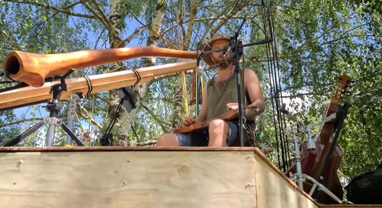 Guimbal grimpe les sommets avec « Tree Climbing »