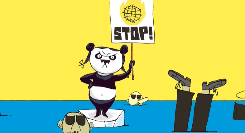 « Yaya le Panda » : quand Ego le cachalot enfile la cape d&rsquo;écolo-guerrier