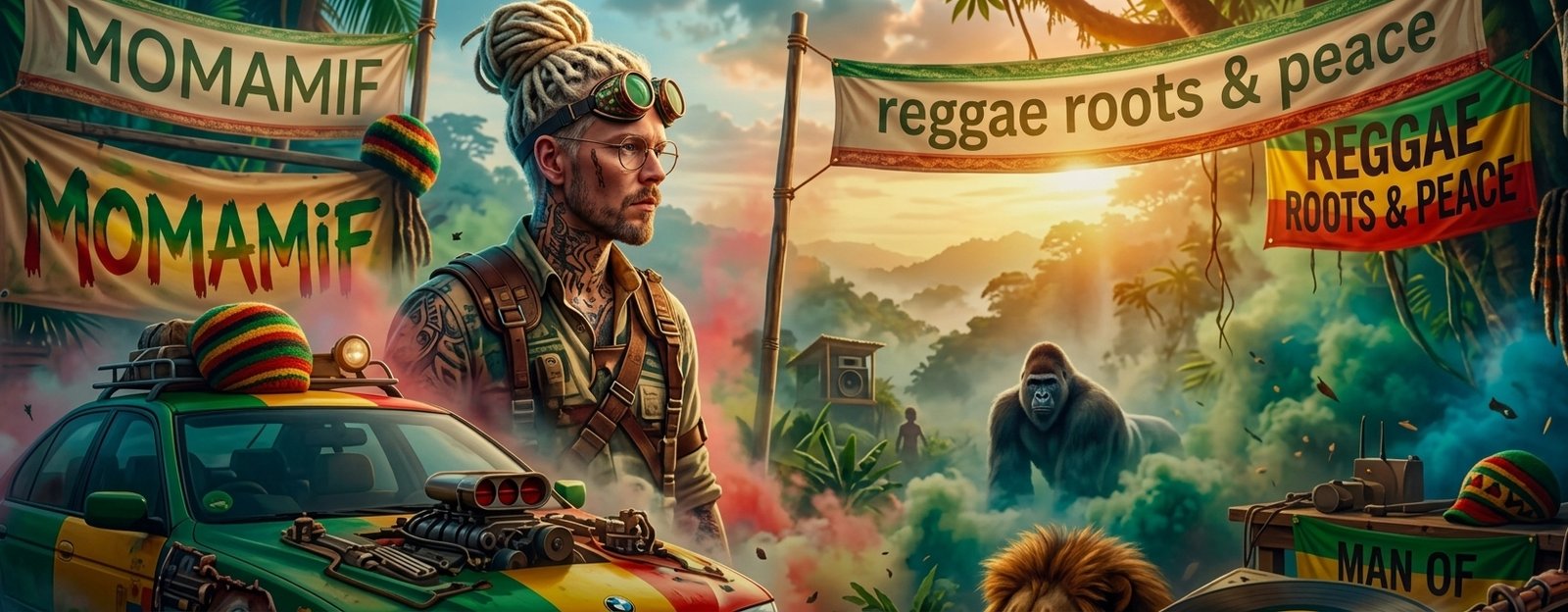 Interview : MOMAMIF nous ouvre les portes de son univers musical