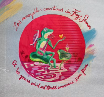 Frog Shaman fait un bond avec « Les incroyables aventures du Frog Shaman »