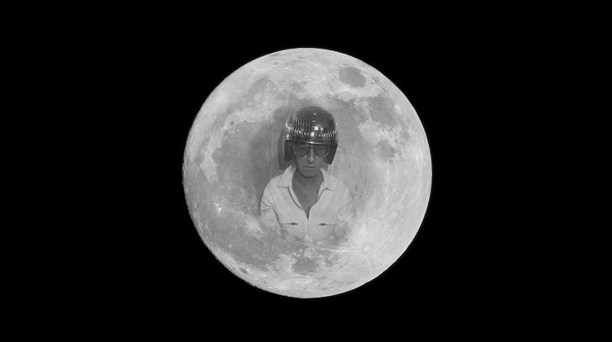 Miss d’Ailes fait danser les étoiles avec « Girl on the Moon »